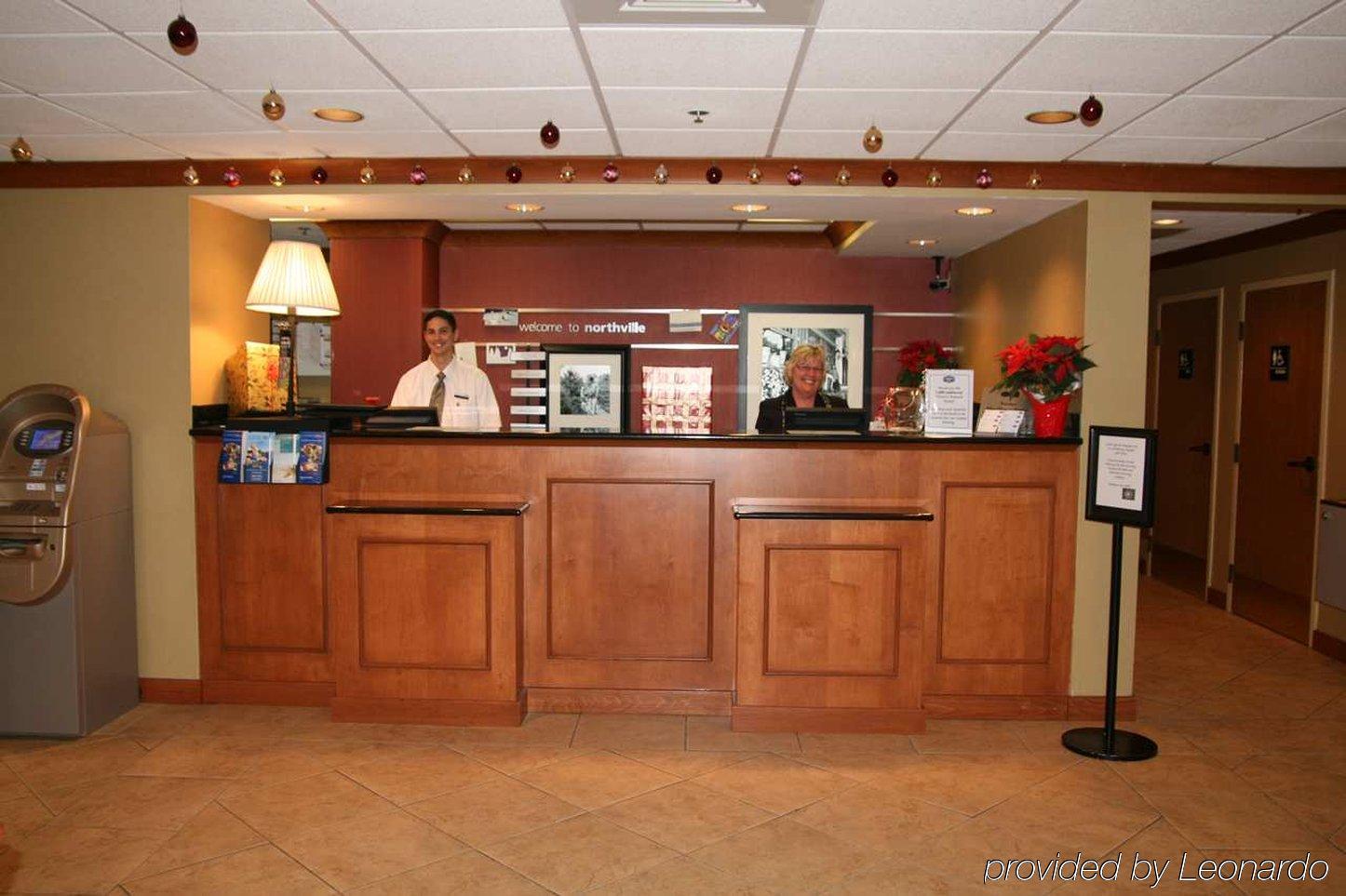 Hampton Inn Detroit Northville Intérieur photo